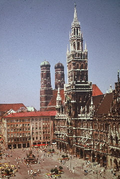 Nr. 543 M�nchner Marienplatz - Alle Rechte FVA M�nchen