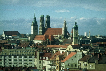 Nr. 576 T�rme der Stadt - Alle Rechte FVA M�nchen